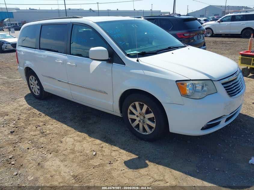 2016 CHRYSLER TOWN & COUNTRY TOURING | 2C4RC1BGXGR222088 | UPCARS
