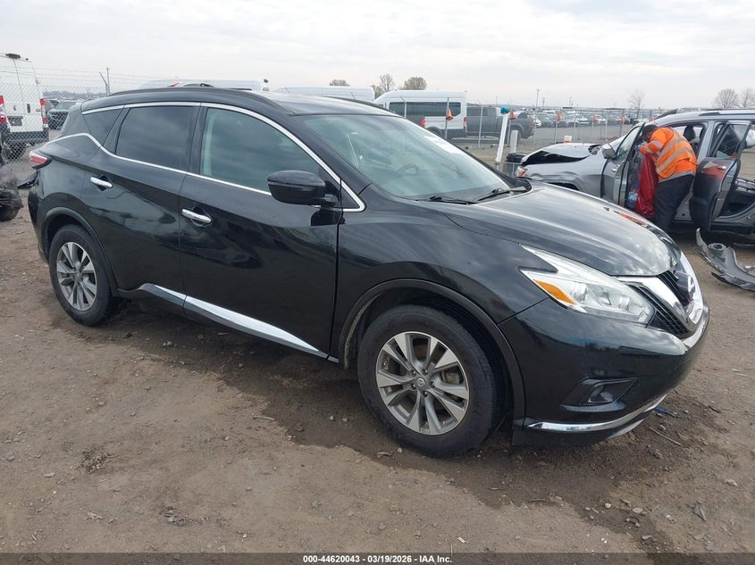 2018 NISSAN MURANO SV | 5N1AZ2MH7JN108766 | UPCARS