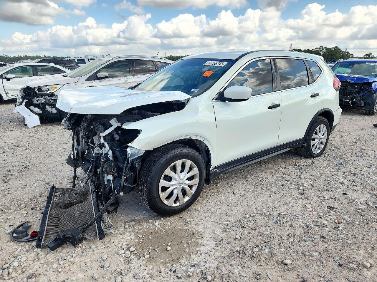 2020 NISSAN ROGUE S | 5N1AT2MT3LC804335 | UPCARS