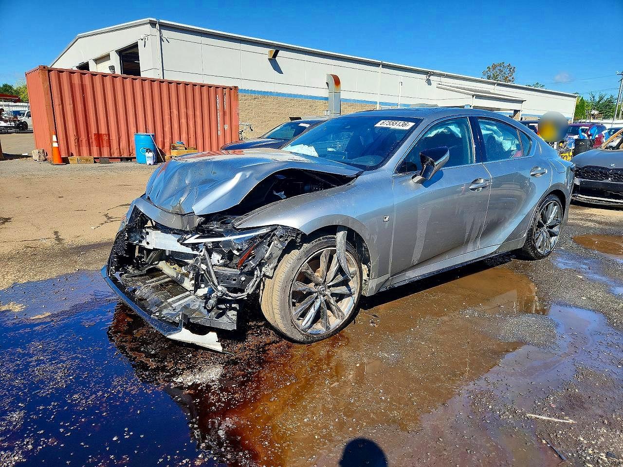 2023 LEXUS IS 350 F SPORT | JTHGZ1E29P5029836 | UPCARS