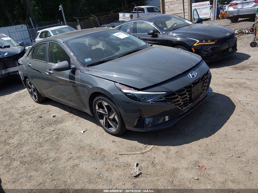 2023 HYUNDAI ELANTRA HYBRID LIMITED | KMHLN4AJ8PU088355 | UPCARS