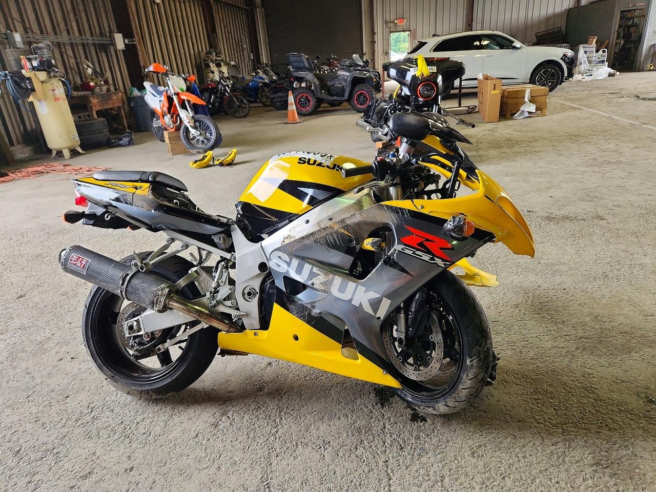 2003 SUZUKI GSXR750 | JS1GR7HA032101844 | UPCARS