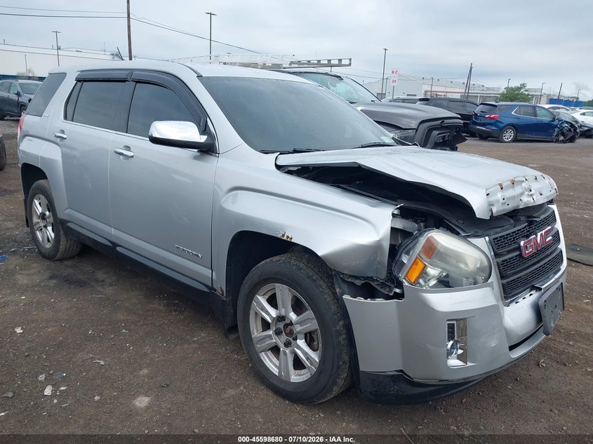 2014 GMC TERRAIN SLE-1 | 2GKFLVEK6E6283211 | UPCARS