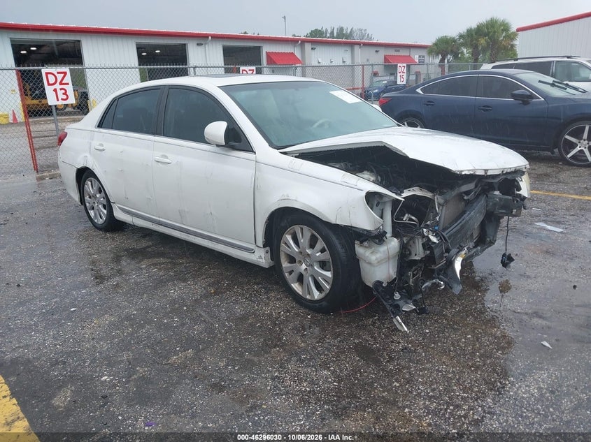 2011 TOYOTA AVALON | 4T1BK3DB4BU371671 | UPCARS