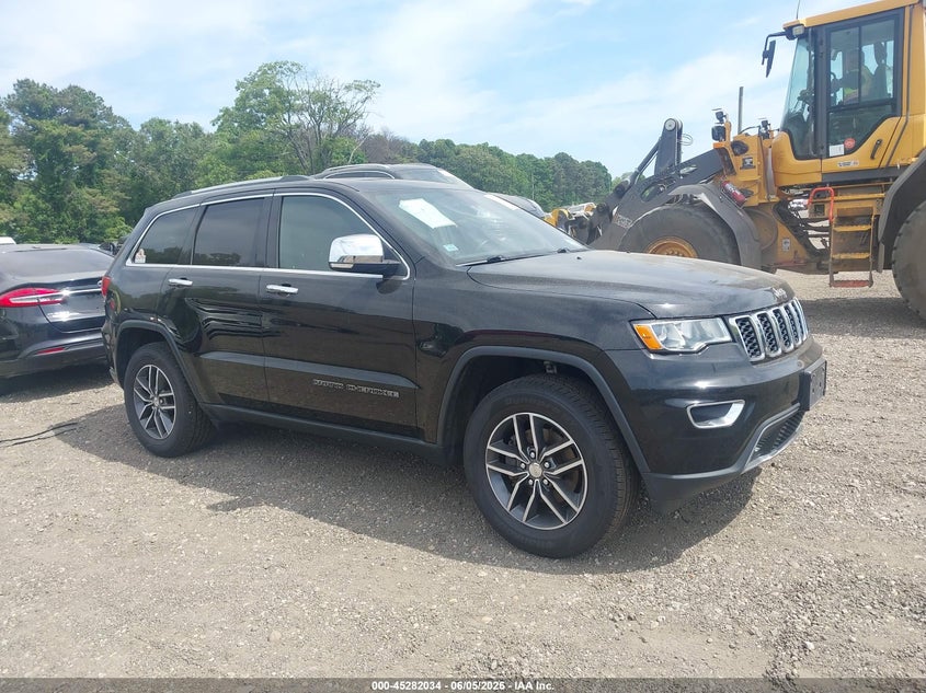 2018 JEEP GRAND CHEROKEE LIMITED 4X4 | 1C4RJFBG0JC449762 | UPCARS