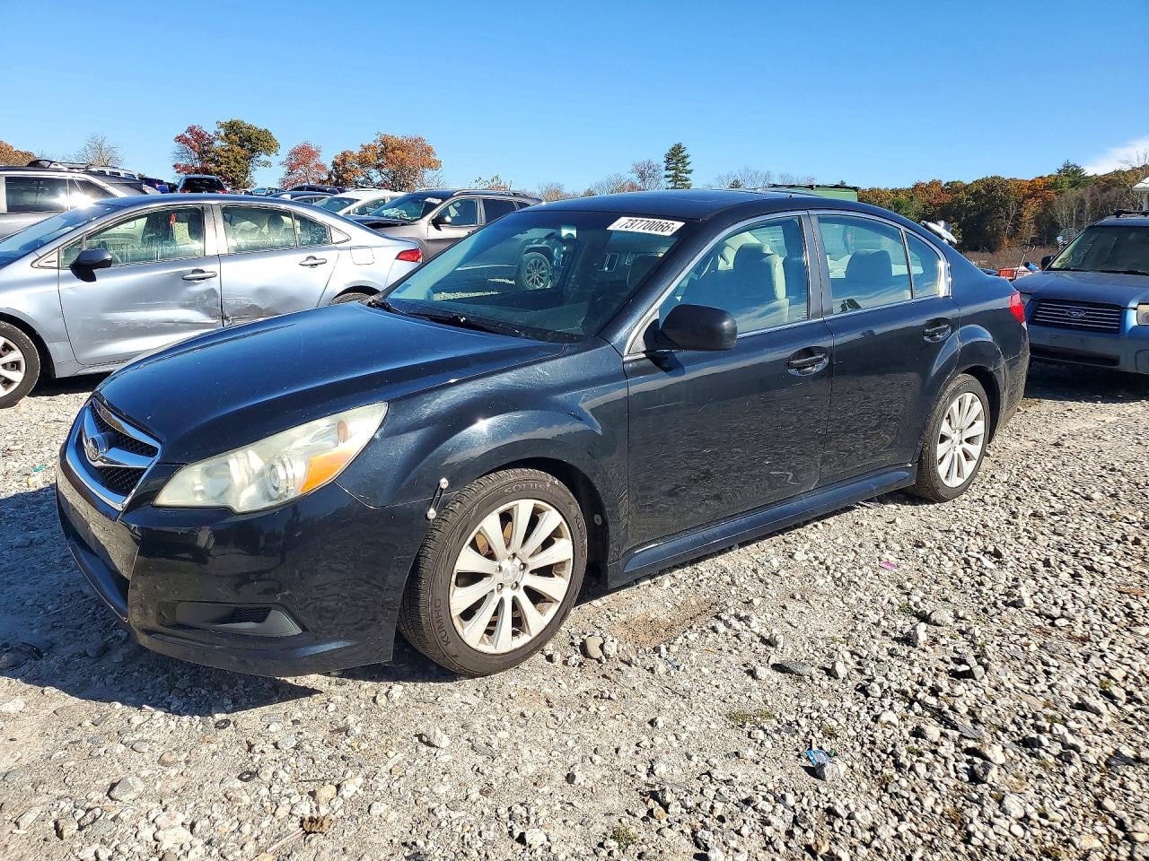 2011 SUBARU LEGACY 2.5I LIMITED | 4S3BMBK62B3217349 | UPCARS