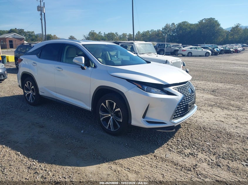 2021 LEXUS RX 450H | 2T2HGMDA3MC060998 | UPCARS