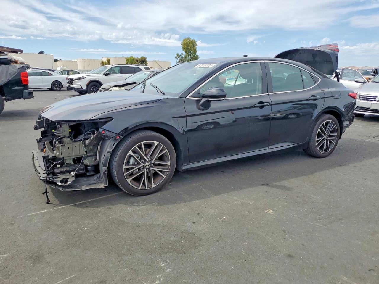 2026 TOYOTA CAMRY XLE | 4T1DAACK6TU237196 | UPCARS