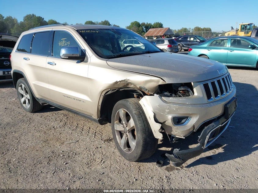 2014 JEEP GRAND CHEROKEE LIMITED | 1C4RJFBG7EC294858 | UPCARS