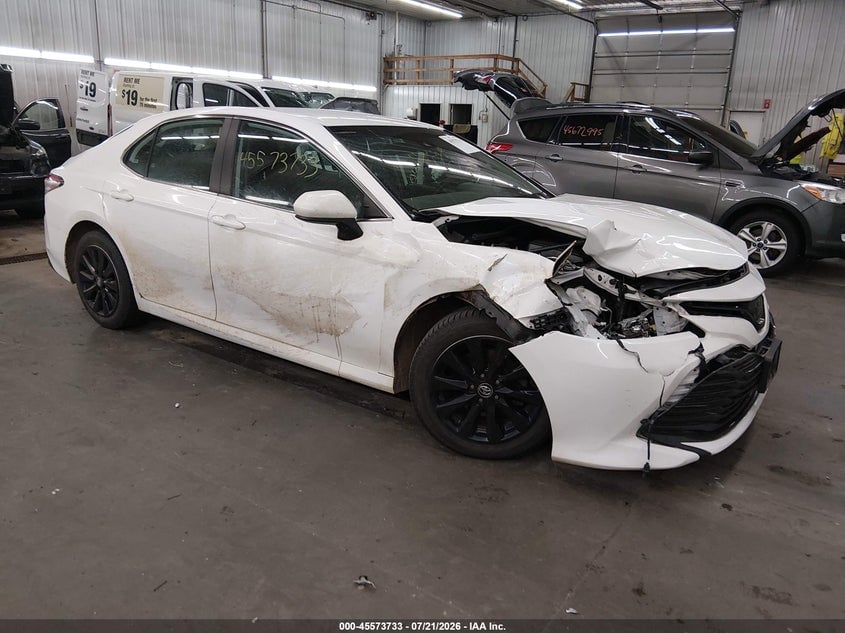 2020 TOYOTA CAMRY LE | 4T1C11AK7LU916814 | UPCARS