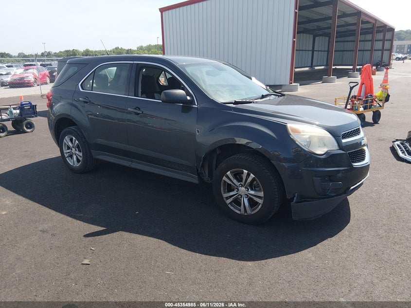 2012 CHEVROLET EQUINOX LS | 2GNALBEK4C1338096 | UPCARS