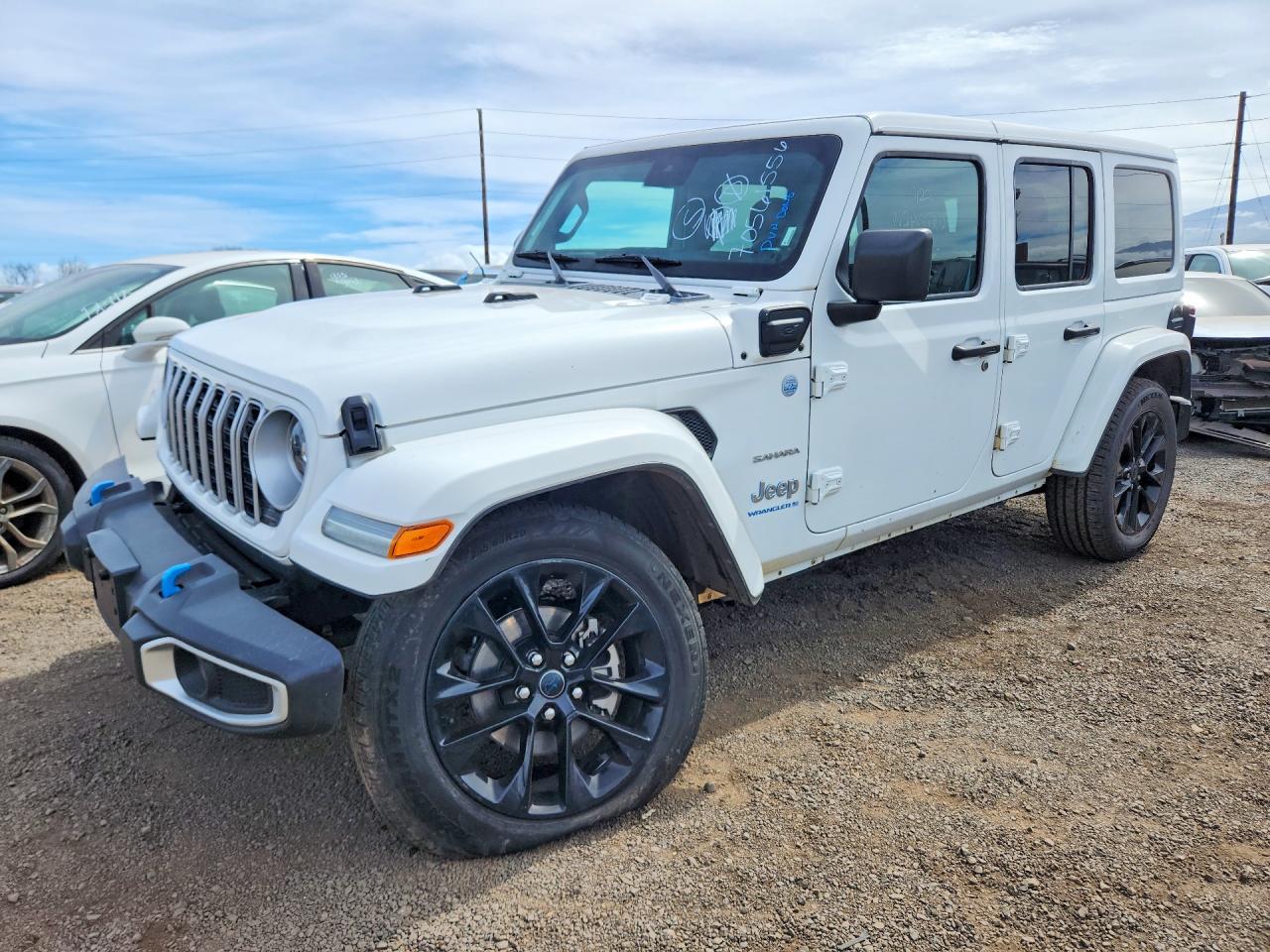 2024 JEEP WRANGLER SAHARA 4XE | 1C4RJXP62RW224968 | UPCARS