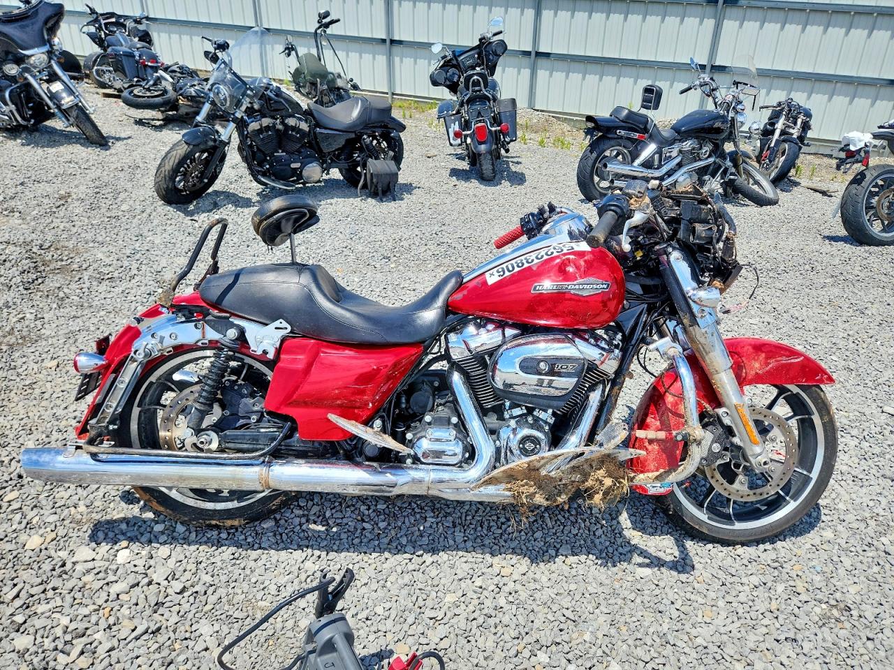 2023 HARLEY-DAVIDSON FL | 1HD1KBC12PB618335 | UPCARS