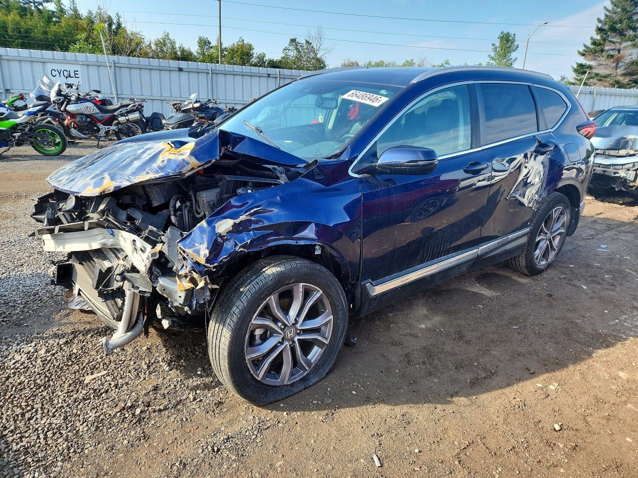 2021 HONDA CRV TOURING | 2HKRW2H9XMH201580 | UPCARS