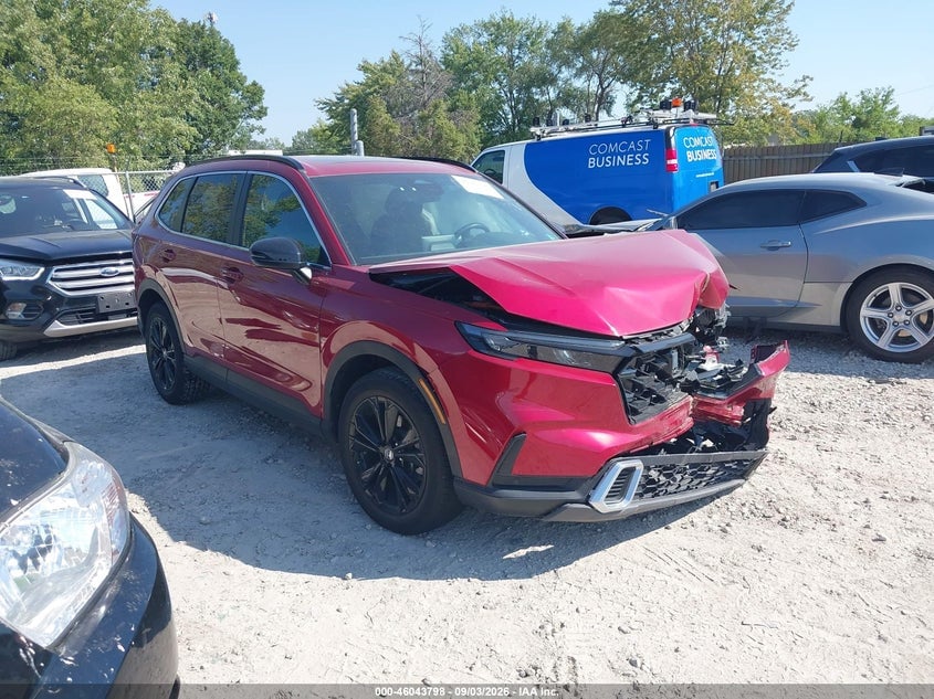 2024 HONDA CR-V HYBRID SPORT TOURING | 5J6RS6H9XRL031351 | UPCARS