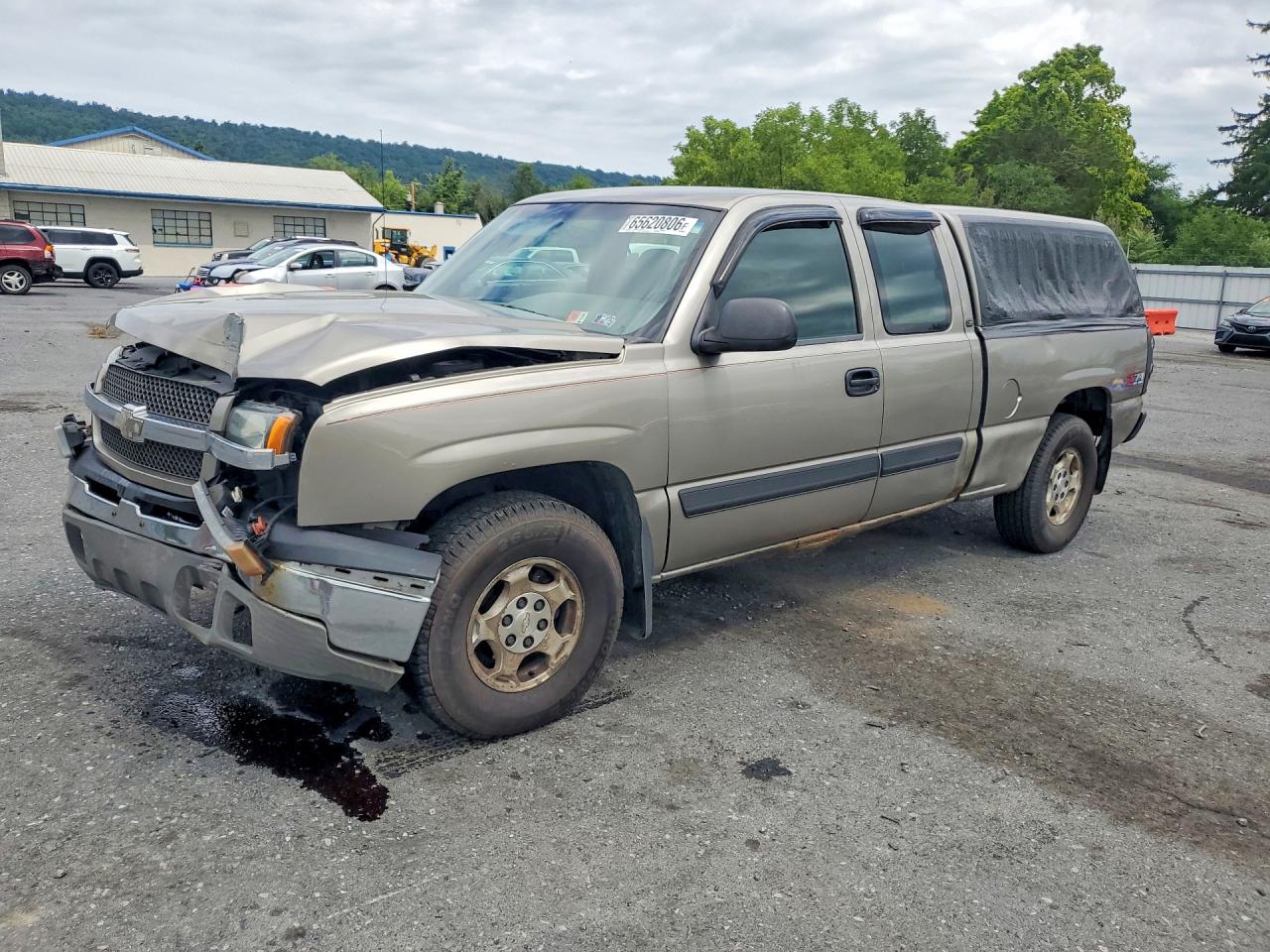 2003 CHEVROLET SILVERADO K1500 | 1GCEK19TX3E276163 | UPCARS