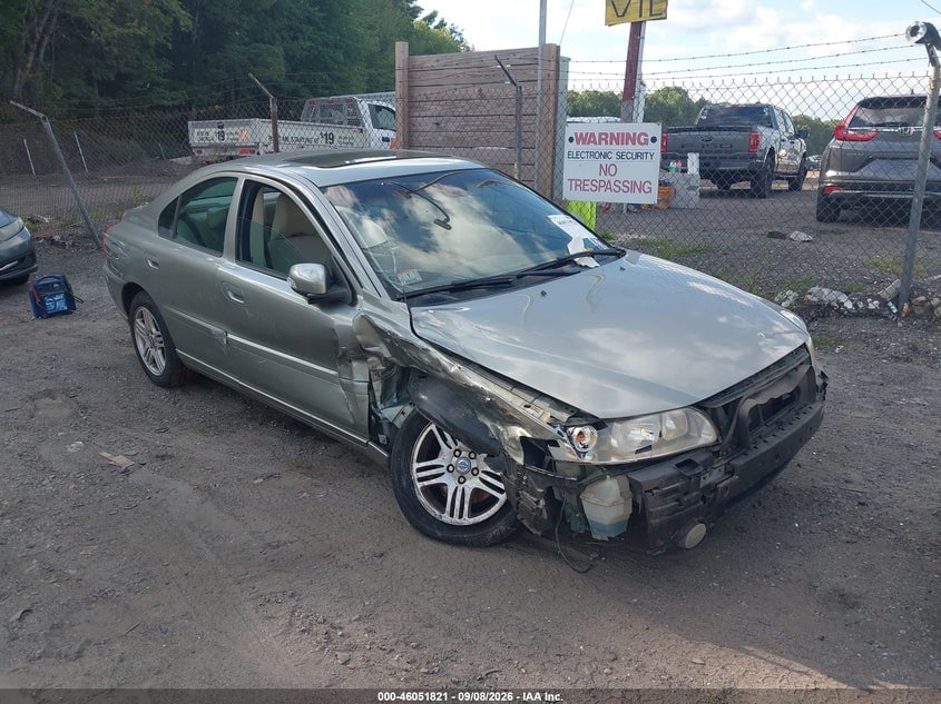 2007 VOLVO S60 2.5T | YV1RS592472630051 | UPCARS