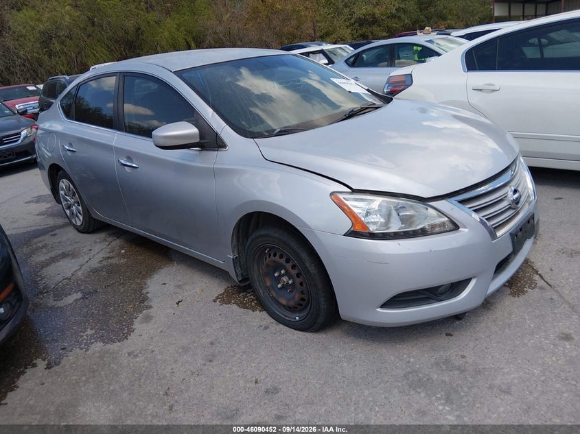 2013 NISSAN SENTRA SV | 3N1AB7AP4DL643871 | UPCARS