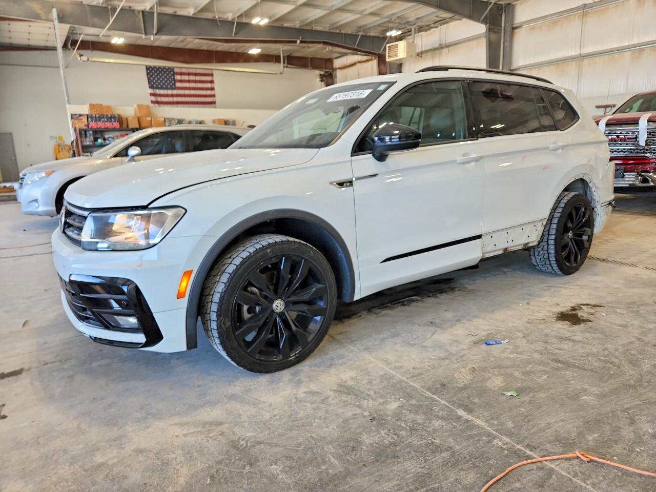 2021 VOLKSWAGEN TIGUAN SE | 3VV2B7AX4MM024510 | UPCARS