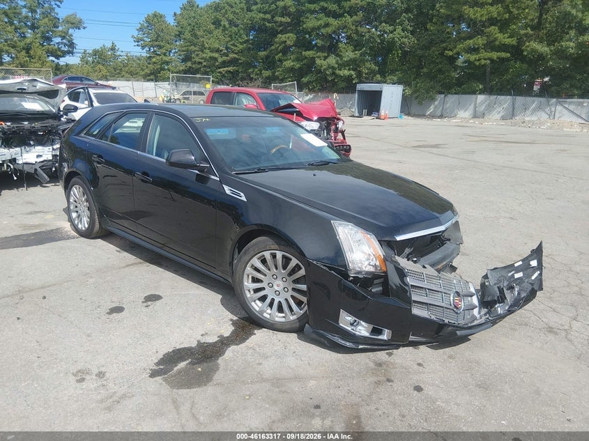 2010 CADILLAC CTS PREMIUM | 1G6DS8EV2A0114780 | UPCARS