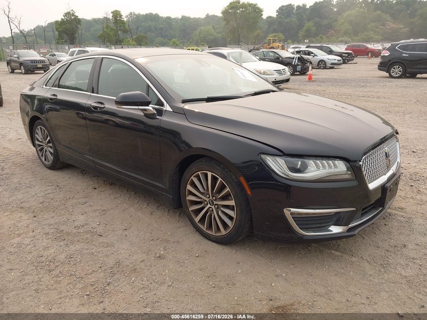 2017 LINCOLN MKZ SELECT | 3LN6L5D91HR664449 | UPCARS
