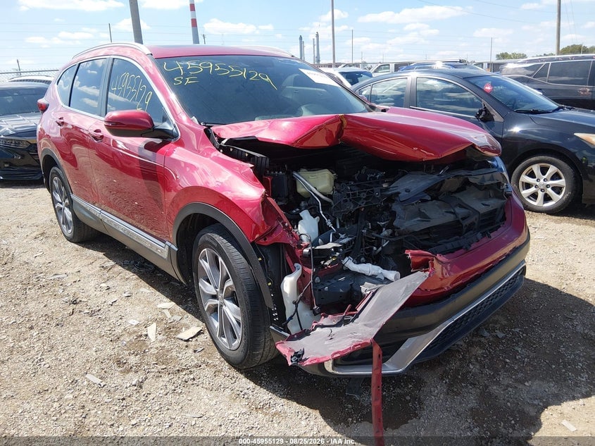 2022 HONDA CR-V AWD TOURING | 7FARW2H97NE051271 | UPCARS