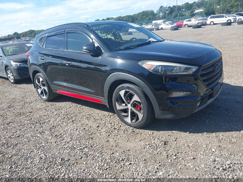 2016 HYUNDAI TUCSON LIMITED | KM8J33A28GU259055 | UPCARS
