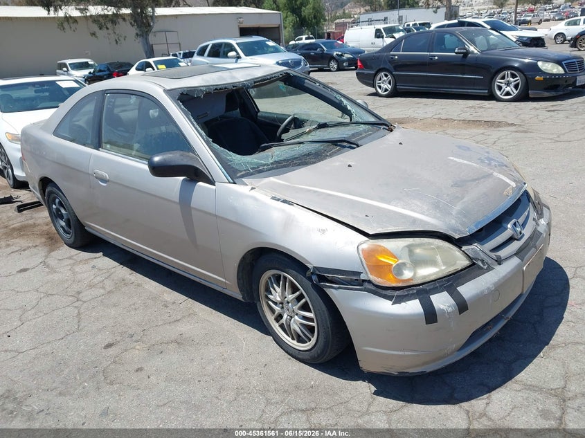 2002 HONDA CIVIC EX | 1HGEM22982L054330 | UPCARS