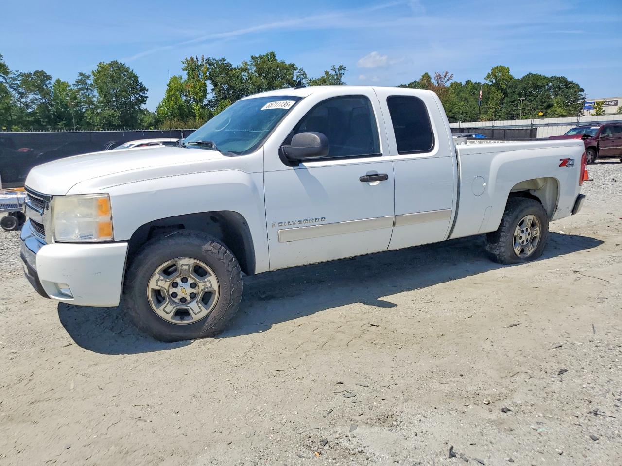 2007 CHEVROLET SILVERADO K1500 | 2GCEK19J671580600 | UPCARS