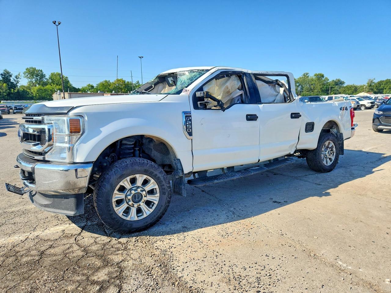 2022 FORD F250 SUPER DUTY | 1FT7W2BN9NEE64707 | UPCARS