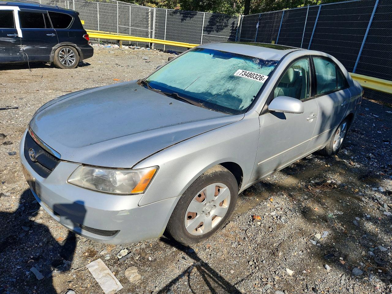 2008 HYUNDAI SONATA GLS | 5NPET46C48H385583 | UPCARS