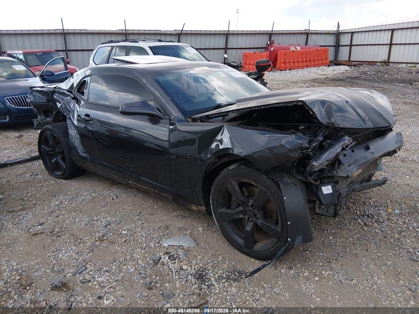 2012 CHEVROLET CAMARO 2SS | 2G1FK1EJ1C9196898 | UPCARS