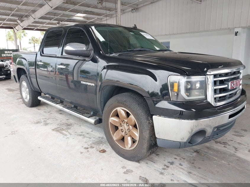 2012 GMC SIERRA 1500 SLE | 3GTP1VE08CG249826 | UPCARS