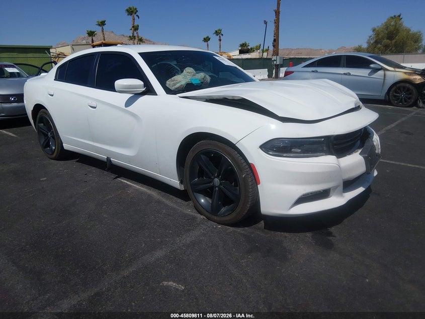 2015 DODGE CHARGER SXT | 2C3CDXHG3FH722132 | UPCARS