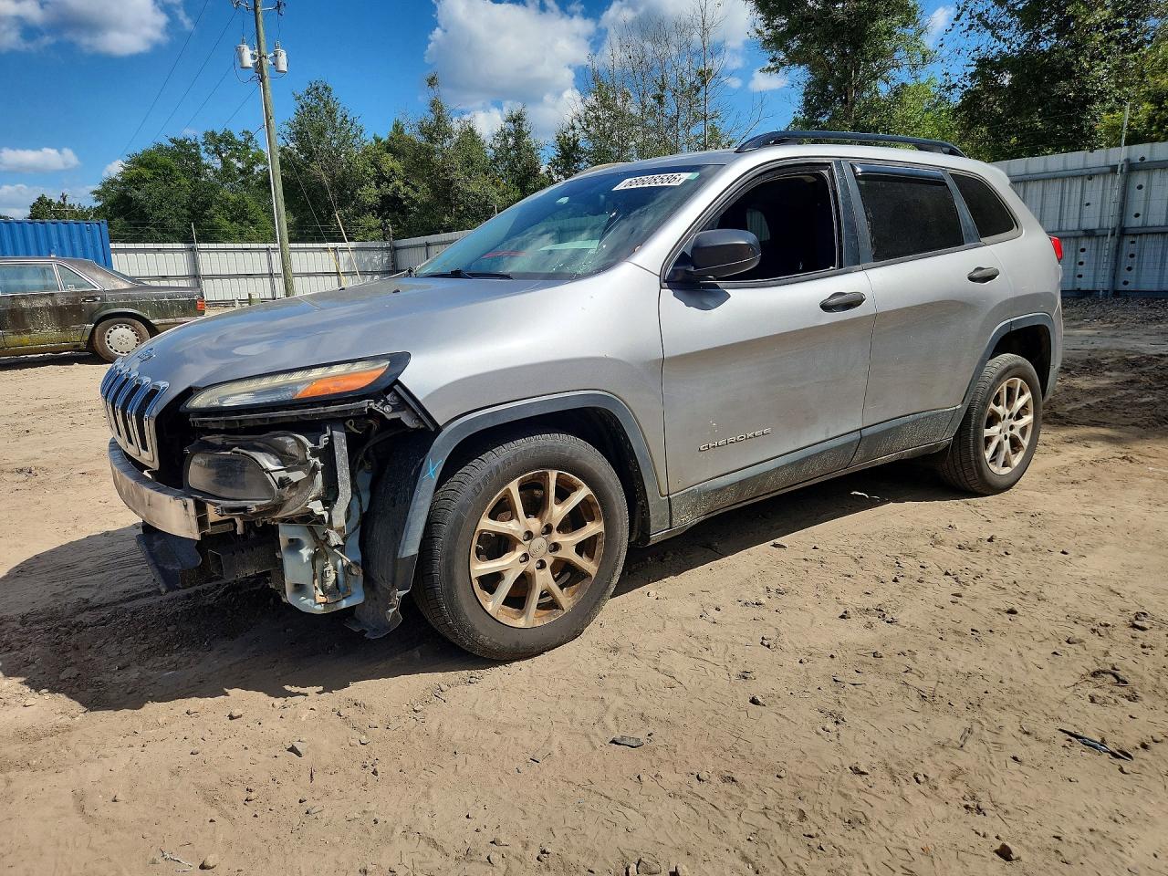 2016 JEEP CHEROKEE SPORT | 1C4PJLAB9GW329798 | UPCARS