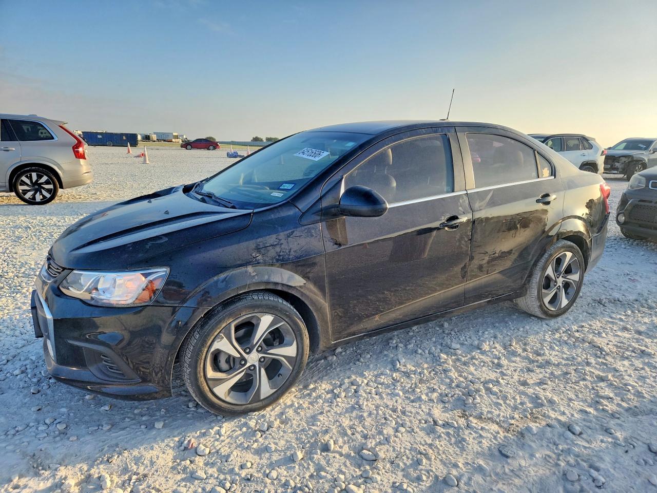 2020 CHEVROLET SONIC PREMIER | 1G1JF5SB3L4119410 | UPCARS