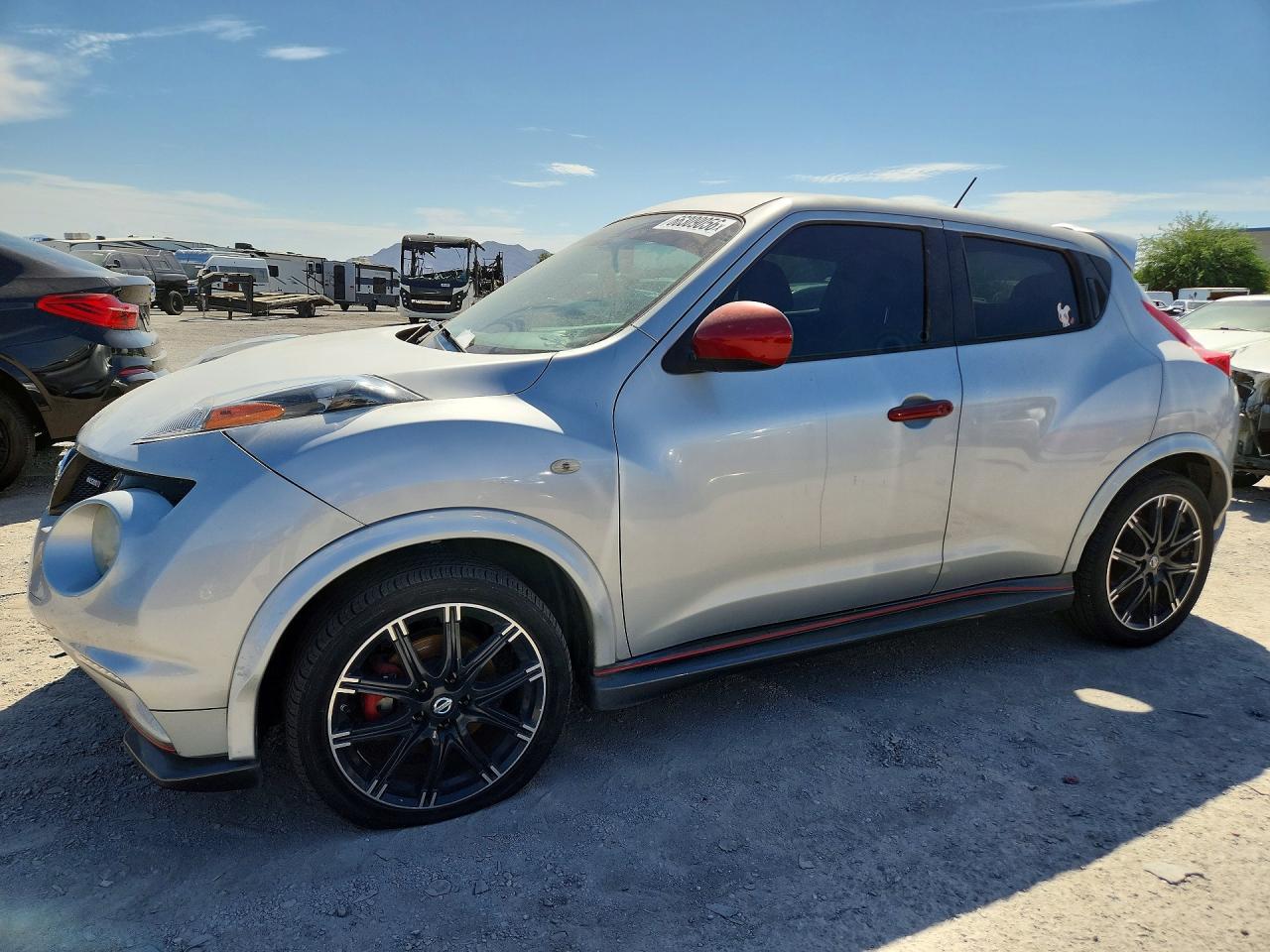 2014 NISSAN JUKE NISMO | JN8AF5MR6ET362627 | UPCARS