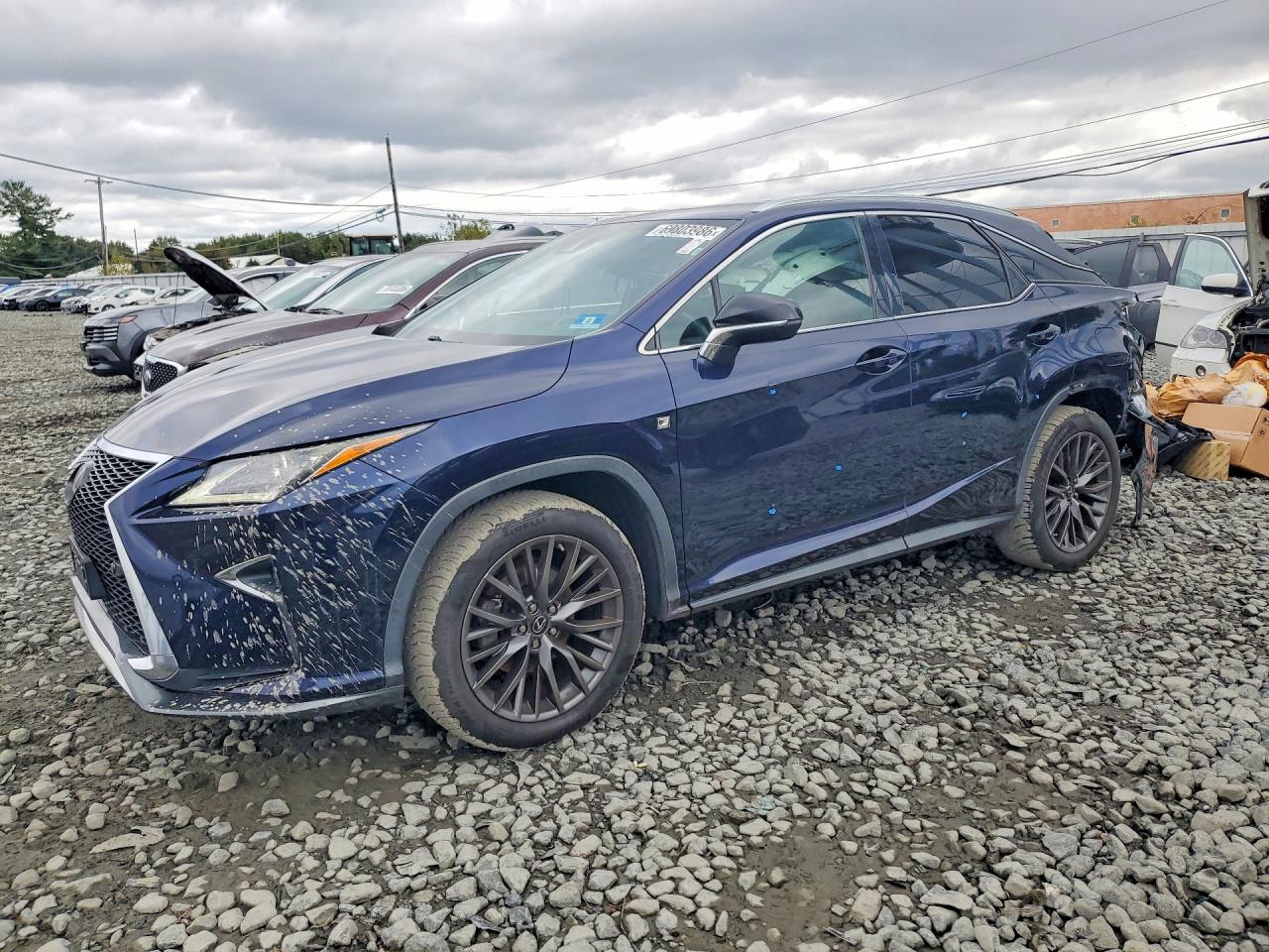 2016 LEXUS RX350 F SPORT | 2T2BZMCA8GC024827 | UPCARS