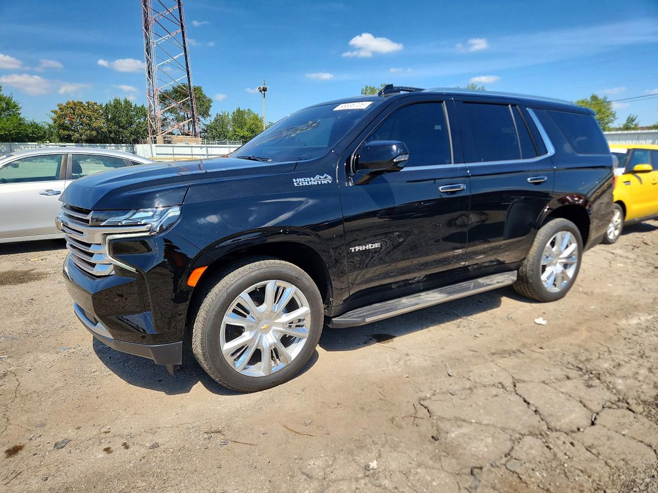 2023 CHEVROLET TAHOE K1500 HIGH COUNTRY | 1GNSKTKL9PR538172 | UPCARS