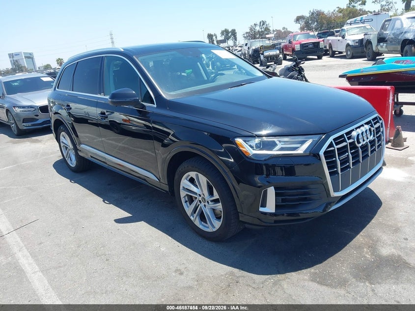 2021 AUDI Q7 PREMIUM PLUS 55 TFSI QUATTRO TIPTRONIC | WA1LXAF72MD020715 | UPCARS