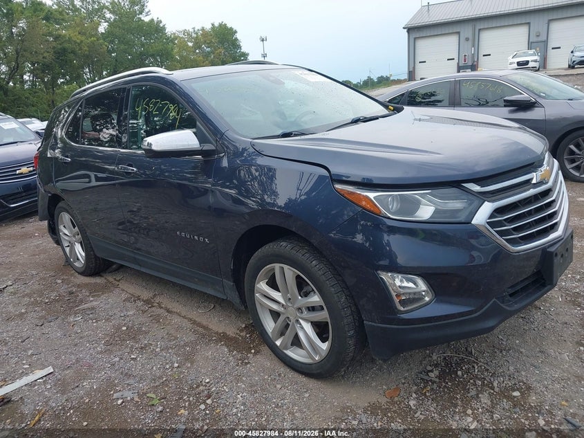 2018 CHEVROLET EQUINOX PREMIER | 3GNAXVEV0JL154821 | UPCARS