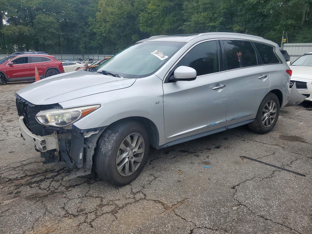 2015 INFINITI QX60 BASE | 5N1AL0MN7FC518112 | UPCARS