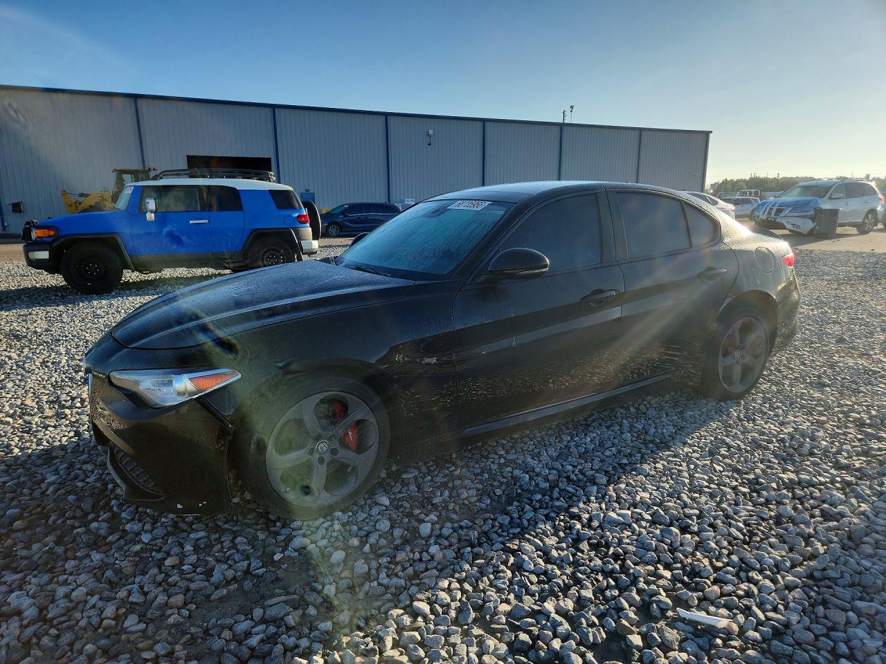 2017 ALFA ROMEO GIULIA | ZARFAEBN8H7540654 | UPCARS