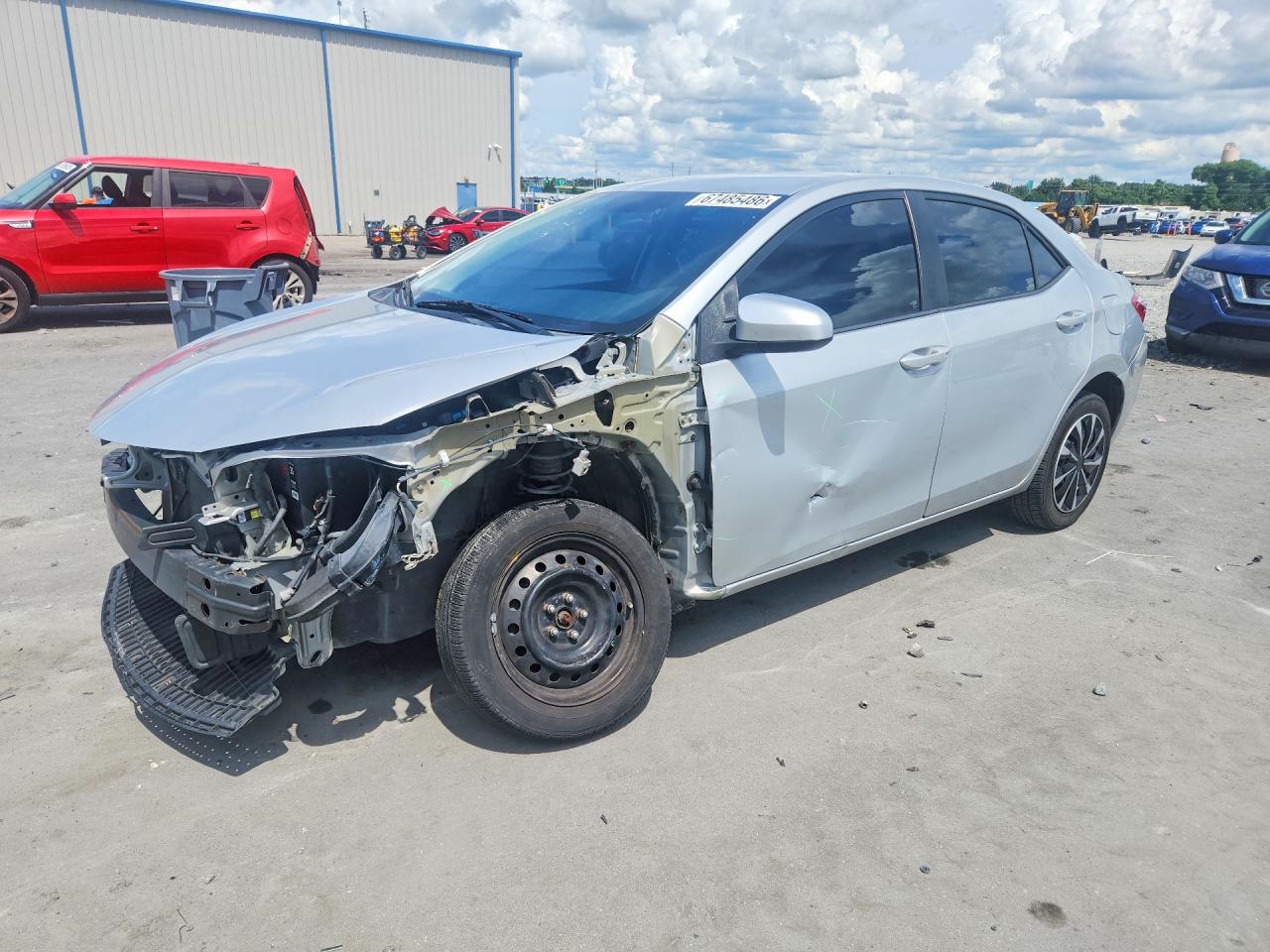 2016 TOYOTA COROLLA LE | 2T1BURHE9GC740860 | UPCARS