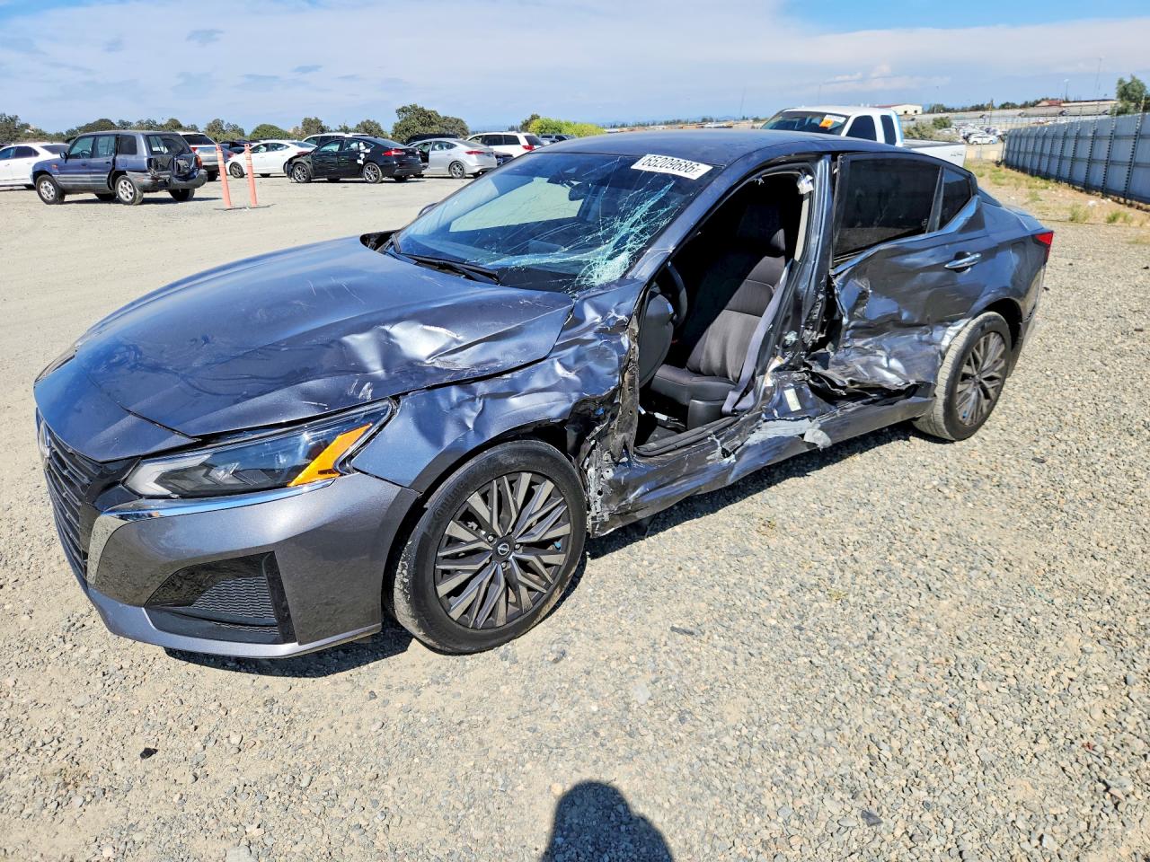 2023 NISSAN ALTIMA SV | 1N4BL4DWXPN353130 | UPCARS