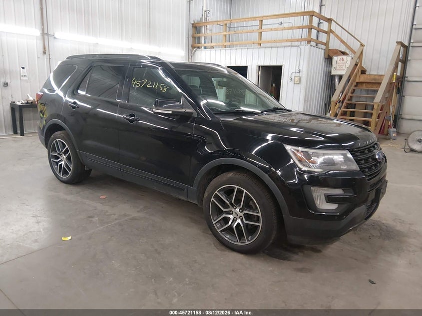 2017 FORD EXPLORER SPORT | 1FM5K8GT7HGC72719 | UPCARS