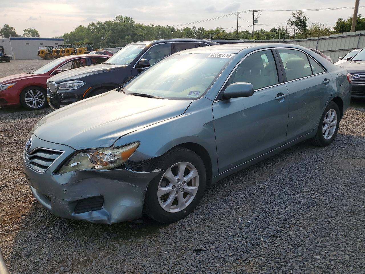 2011 TOYOTA CAMRY LE | 4T4BF3EK6BR101916 | UPCARS