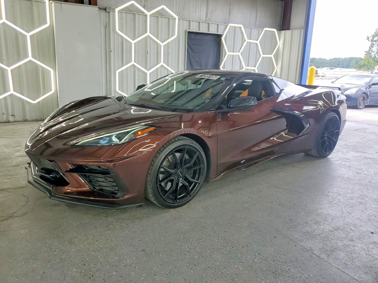 2022 CHEVROLET CORVETTE STINGRAY 2LT | 1G1YB3D41N5104690 | UPCARS