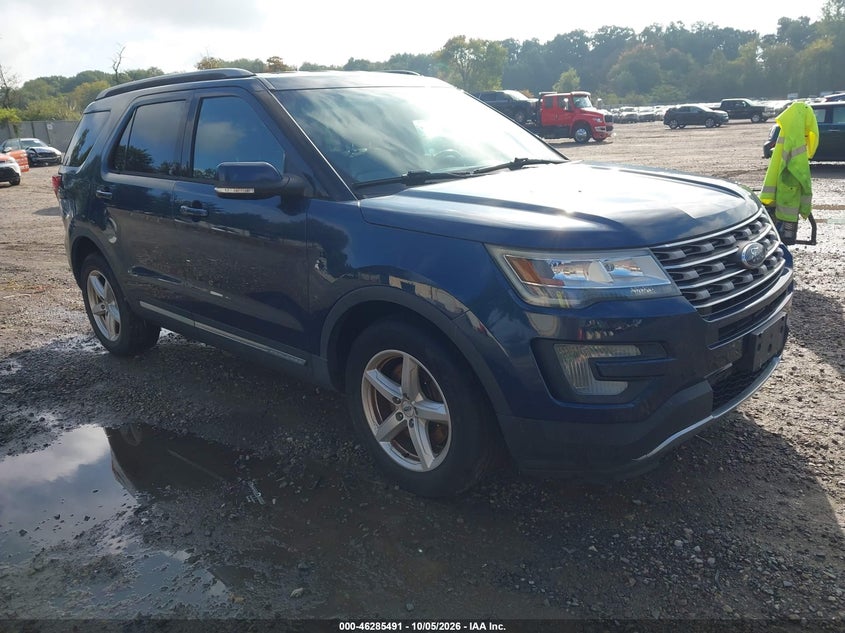 2016 FORD EXPLORER XLT | 1FM5K8D89GGB14879 | UPCARS