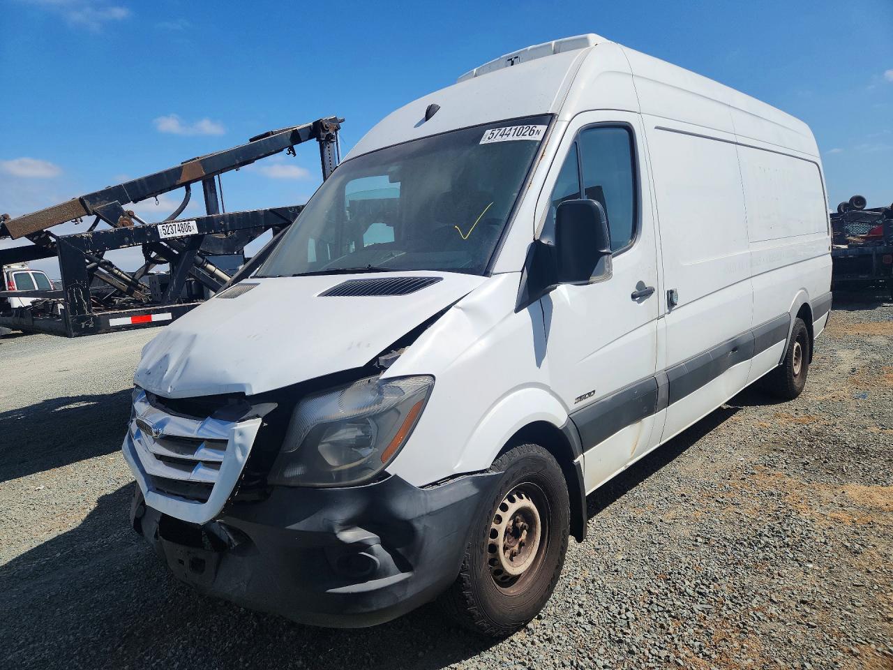 2015 FREIGHTLINER SPRINTER 2500 | WDYPE8DC5FP169924 | UPCARS